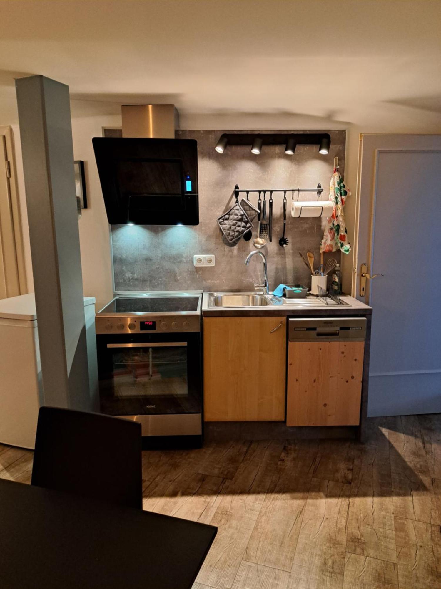 Gesa'S & Tom'S Stadtappartement Saalfelden Ngoại thất bức ảnh
